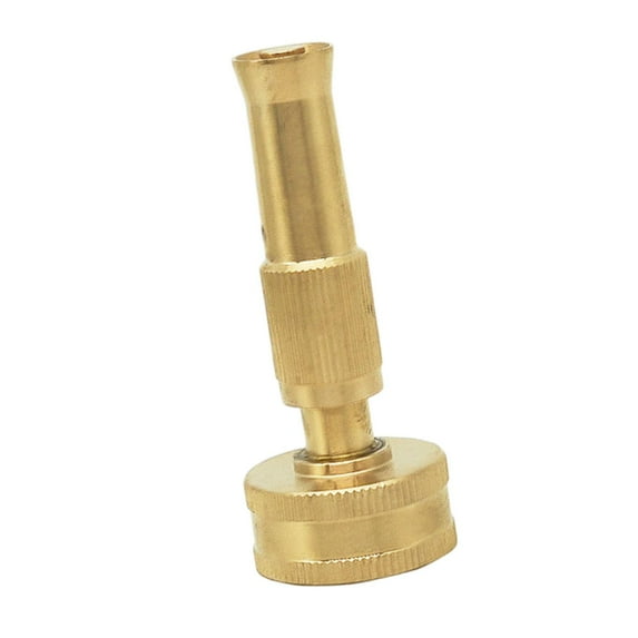 Garden Hose Nozzle Garden Sprayer Water Jet Sprayer Heavy Duty Quick Connector Hose Nozzle for Floor Window Cleaning Lawn Yard 11.5