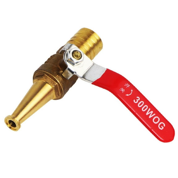 Garden Hose Nozzle High Pressure Hose Nozzle Solid Brass Heavy Duty Adjustable Twist Hose Nozzle sweepers Nozzle