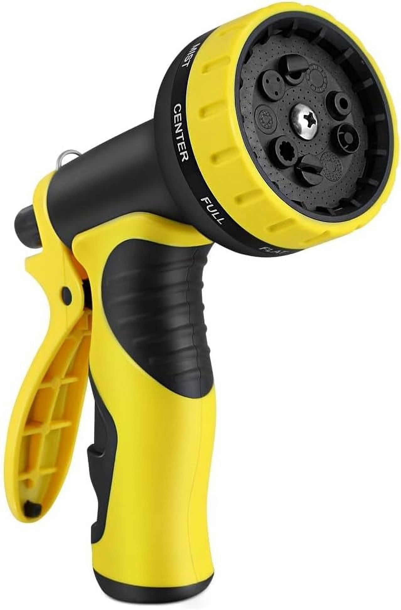 Garden Hose Nozzle Spray Nozzle, Heavy Duty Water Hose Nozzle Sprayer