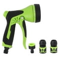 Garden Hose Nozzle Sprayer 9 Modes Water Spray Nozzle Slip Resistant