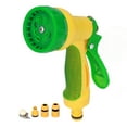 Garden Hose Nozzle Sprayer ABS Water Spray Gun for Watering Cleaning