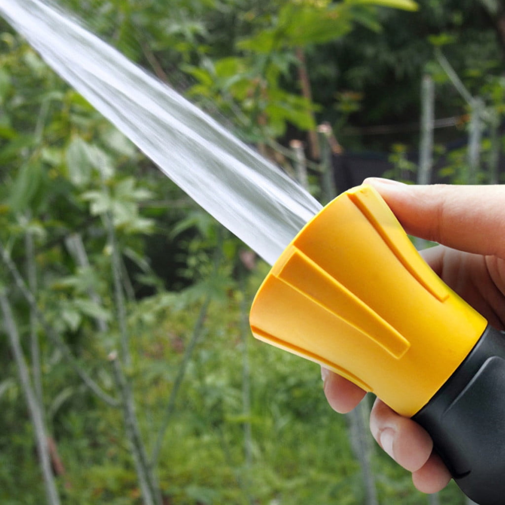 Garden Hose Nozzle Water Spray HighPressure Spray Nozzle Sprinkler