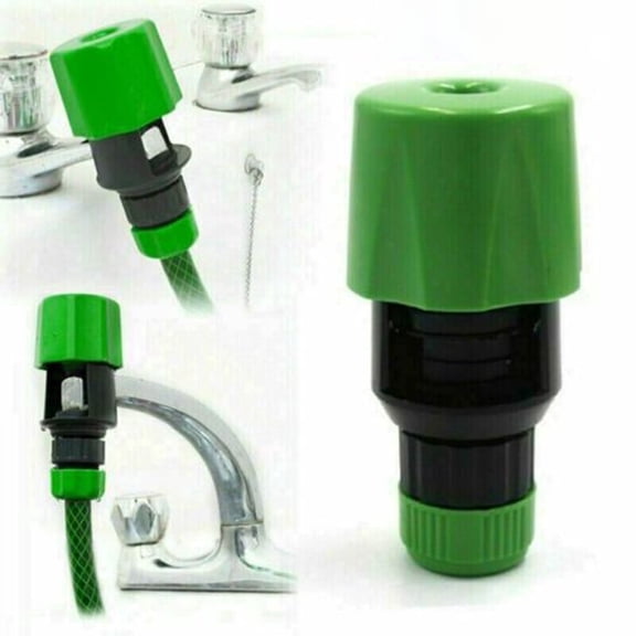 Crazyview Garden Hose Pipe Connector Sink Faucet Adapter Universal Kitchen Mixer Tap