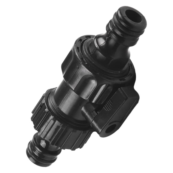 Garden Hose Pipe Inline Tap 1/2" Shut Off Valve Fitting Connector Removable Smile Home