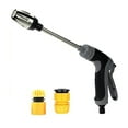 thumbnail image 1 of Garden Hose Pressure Washer Attachment: Aluminum Alloy, Adjustable Pressure, Versatile Cleaning Tool for Home and Outdoor Use, 1 of 9