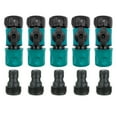 Garden Hose Quick Connect Adapters With Shutoff Valve Male And Female
