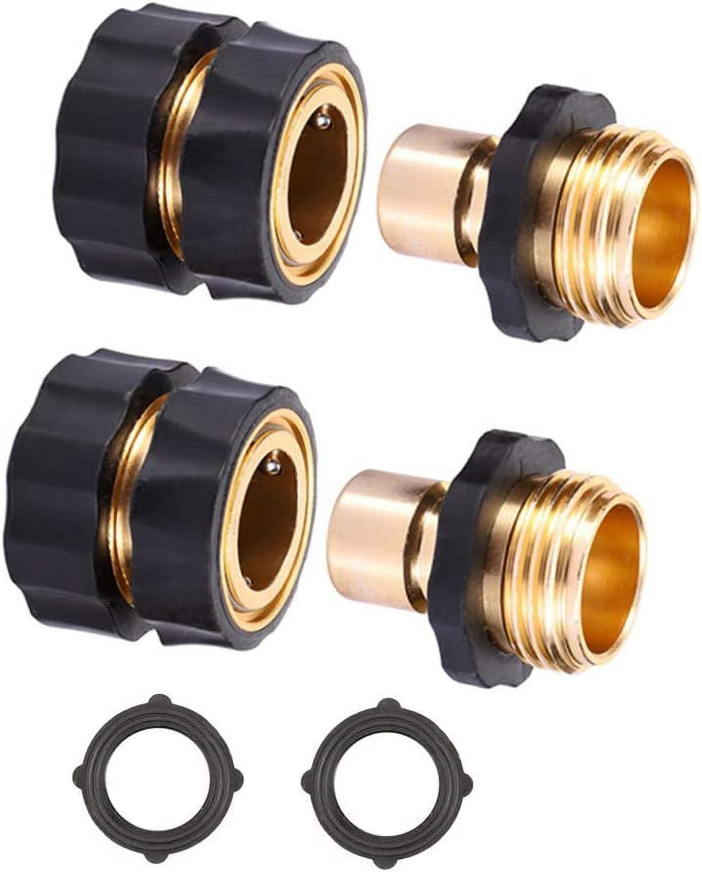 Garden Hose Quick Connect Fittings Water Hoses Quik Connector