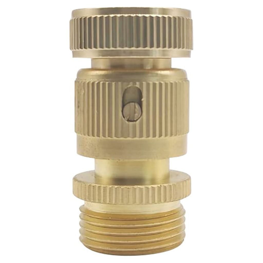 Garden Hose Quick Connect Solid Brass Quick Connector Garden Hose Fitting Water Sprinklers for