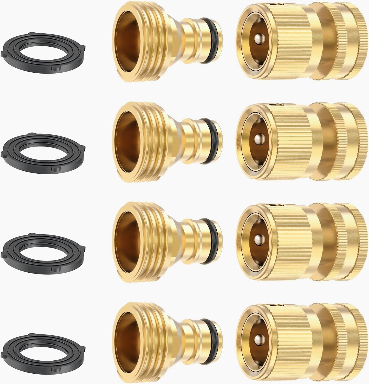 Amazon.com : SHOWNEW Garden Hose Quick Connector Male Hose