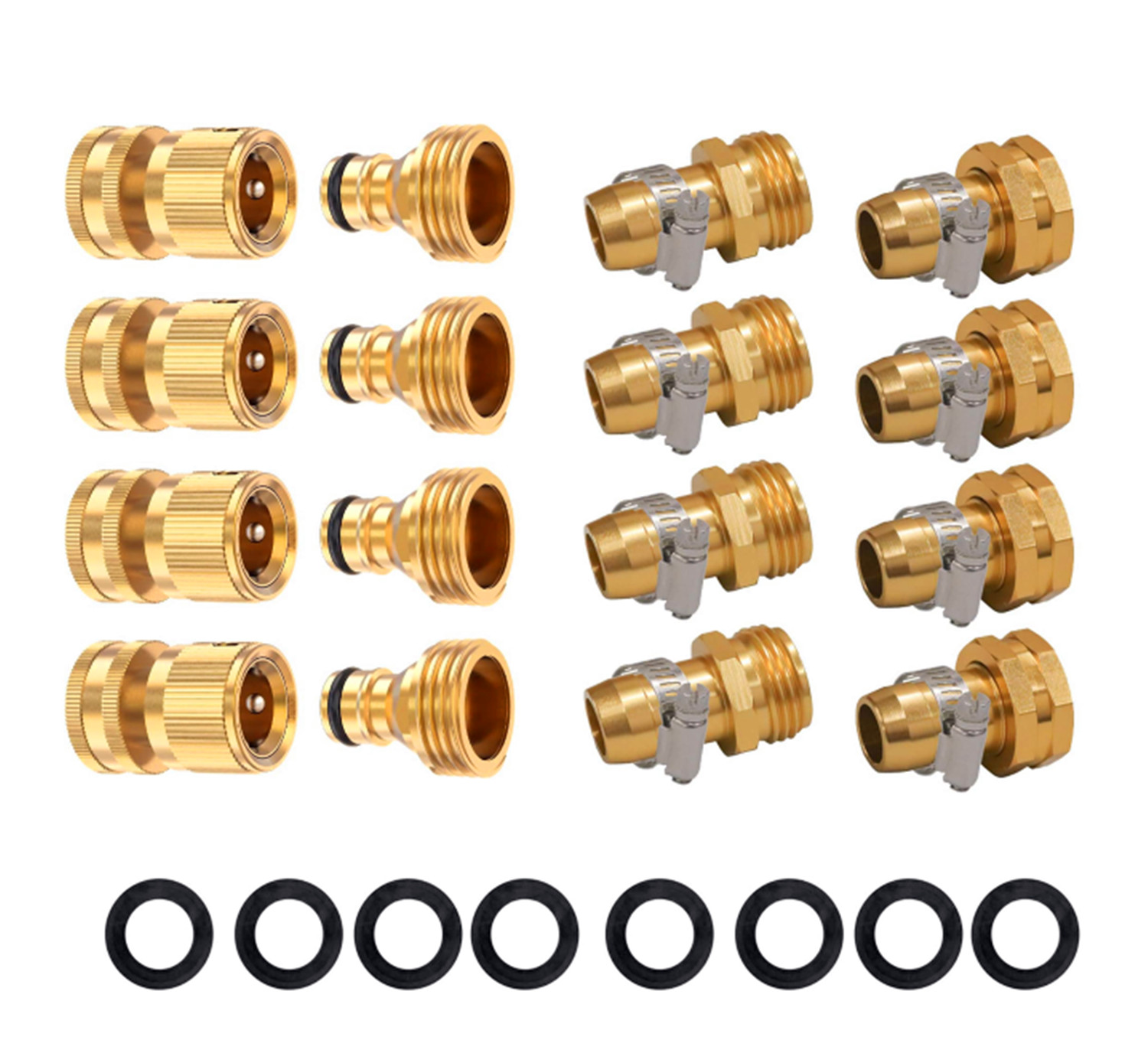 Irrigation Tubing Stakes 1/2 Irrigation Tubing Heavy Duty Brass Shut