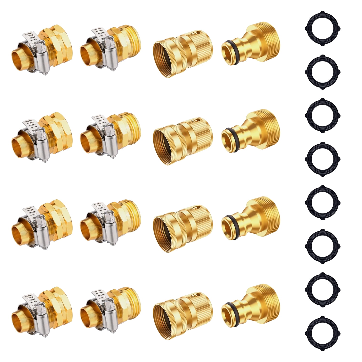 Garden Hose Quick Connector And Garden Hose Repair Connector Kit With garden-hose-quick-connector-and-garden-hose-repair-connector-kit-with