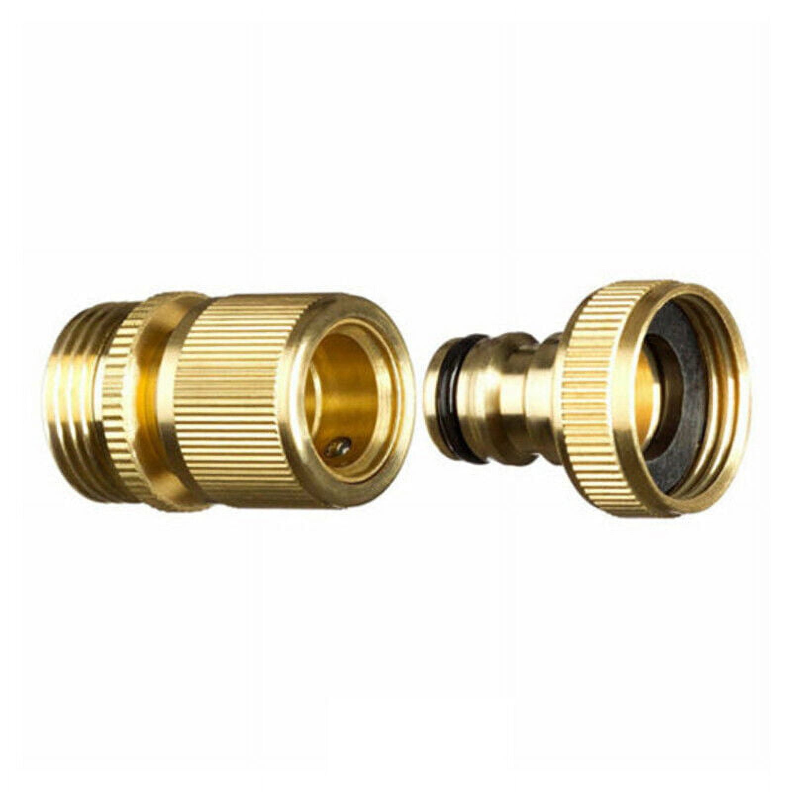 YUEHNEOM Tap Connector,Garden Hose Quick Connector, 3/4
