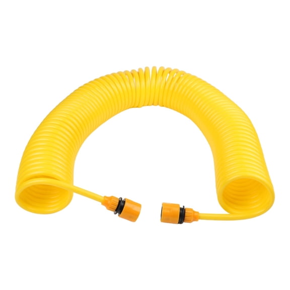 Garden Hose Recoil Curly Retractable Expandable Coil Design Water Hose 15M 25M