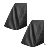 Garden Hose Reel Cart Cover Outdoor Hose Cart Covers For Hose Reel Cart All Season Sun 26X25X34inch Outdoor Portable Water Proof Garden Hose Reel Protective Cover With Drawstring Practical 2PCS