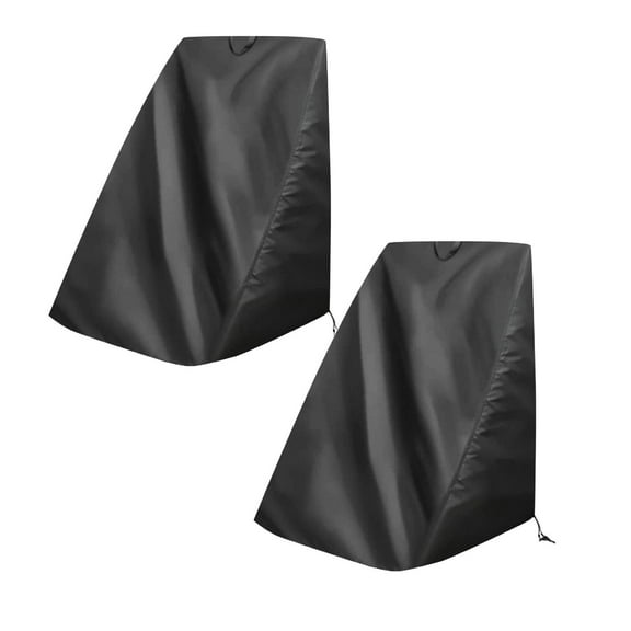 Garden Hose Reel Cart Cover Outdoor Hose Cart Covers For Hose Reel Cart All Season Sun 26X25X34inch Outdoor Portable Water Proof Garden Hose Reel Protective Cover With Drawstring Practical 2PCS