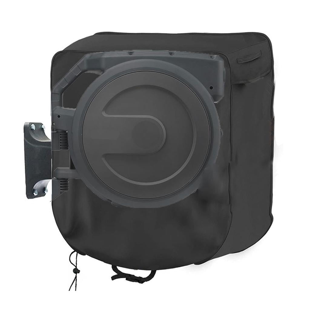Protective Cover for Retractable Hose Reel Wall Mounted Hoses Holder Garden Tool Maintenance Sleeve