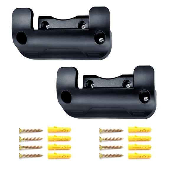 Garden Hose Reel Holder Hose Hanger Wall Mount Hose Holder Rack Support for Outside Yard Outdoor Areas Accessories