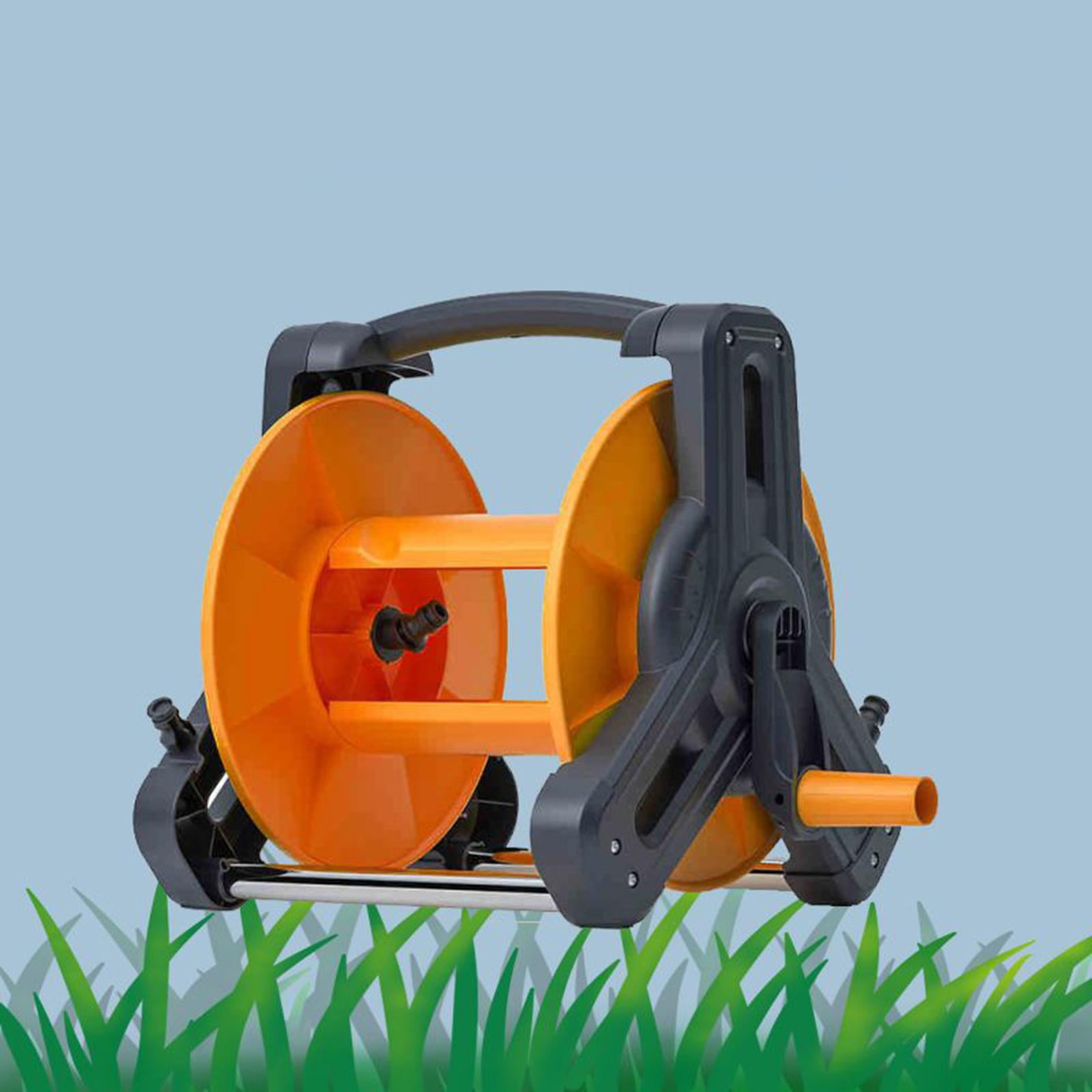 Garden Hose Reel, Portable Hose Reel Cart for Hose, Hose Storage Stand ...