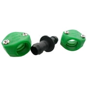 Garden Hose Reusable Mender  Pack of 2 Pcs  ToolUSA TU-29411-Z02