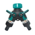 Garden Hose Splitter 2 Way Connector ABS Hose Pipe Tool 2 Way Tap