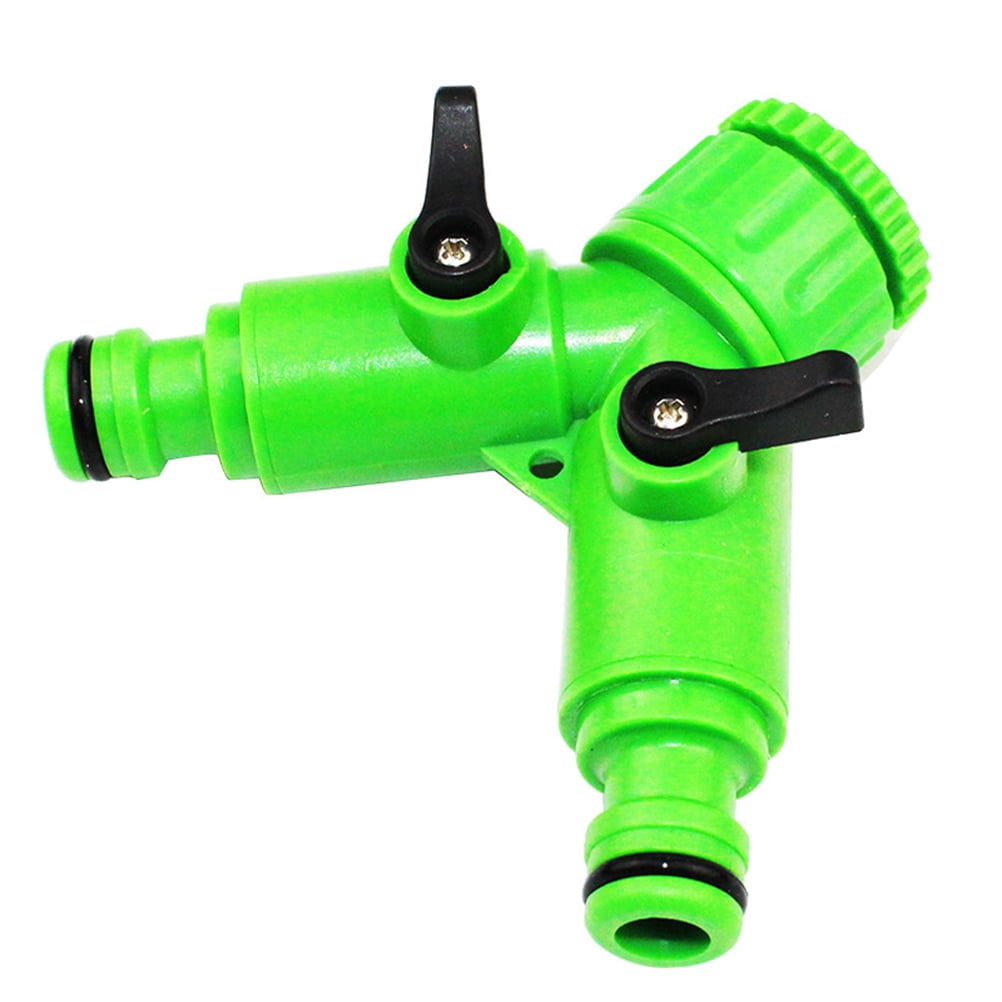 Garden Hose Splitter 2 Way Connector ABS Hose Pipe Tool 2 Way Tap