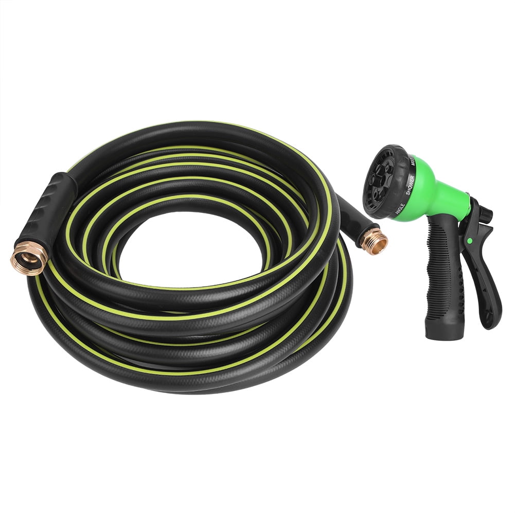 Garden Hose Sprayer, 8 Pattern Adjustable Heavy Duty Water Hose Sprayer Nozzle  For Washing Car For Lawn For Garden
