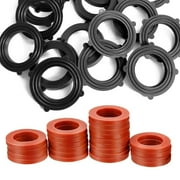 Garden Hose Washer Rubber, 32Packs