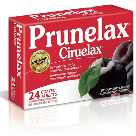Garden House USA Prunelax Ciruelax, 24 ea