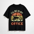 thumbnail image 1 of Garden I'll Be in My Office Plant Lover Gift Funny Gardening T-Shirt, 1 of 7
