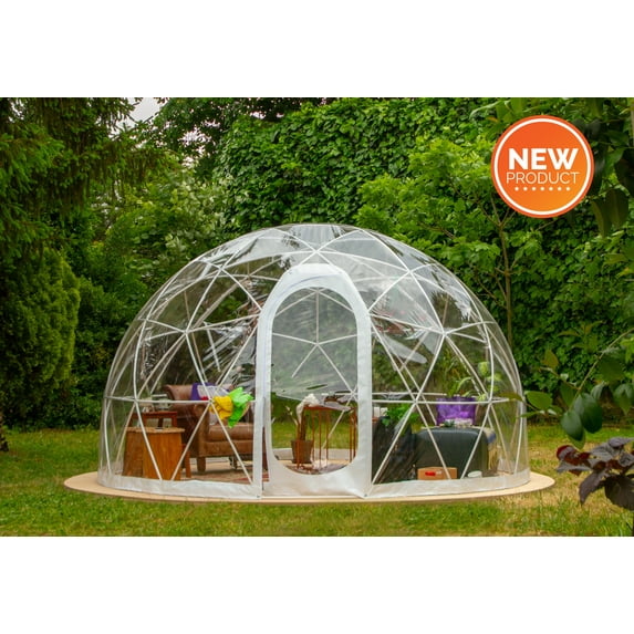 Garden Igloo - 12' Walk-In Garden Dome Igloo