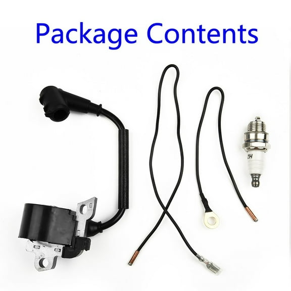 Garden Ignition Coil With Spark Plug Kit For Stihl 034 036 038 039 044 048 MS310 MS360 390 MS440
