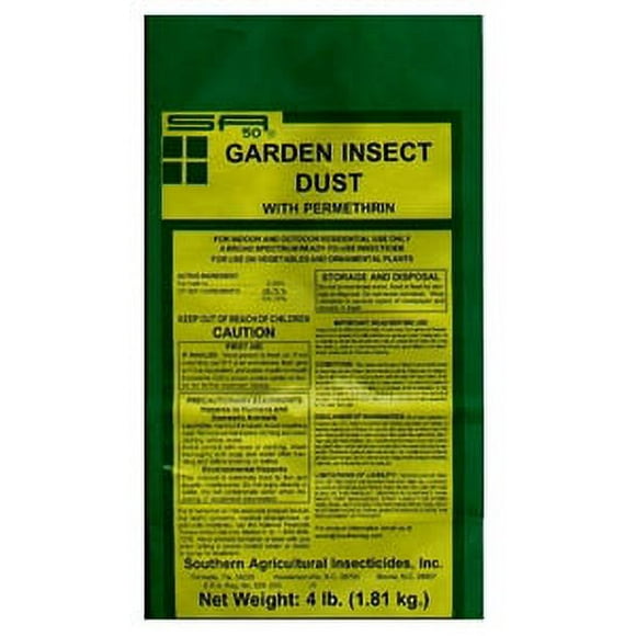 Garden Insect Dust Permethrin - 25 Lbs.