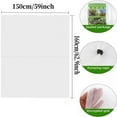thumbnail image 1 of Garden Insect Net Cover for Plants - 1 Pack Drawstring Mesh Protection for Flowers, Vegetables, Trees - Windproof PE Material for Indoor & Outdoor Use - Keeps Out Pests, Birds, and Animals, 1 of 9