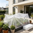 thumbnail image 1 of Garden Insect Netting 6.56x9.84 ft Fine Mesh Bug Barrier Plant Protection Net Bird Netting Fruit Vegetable Cover Reusable Outdoor Garden Patio Greenhouse Netting Plant Cover, 1 of 7