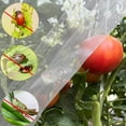 thumbnail image 1 of Garden Insect Netting,8*10Ft Plant Pest Barrier Covers, Mosquito Netting Plant Covers Insect Bird Netting Protection Netting for Vegetable Fruits,Mesh Netting Pest Barrier Protect Garden Plant, 1 of 7