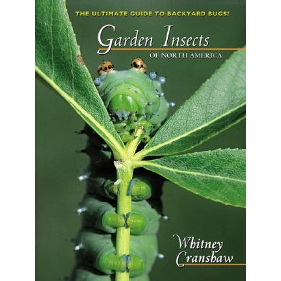 Pre-Owned Garden Insects of North America: The Ultimate Guide to Backyard Bugs (Princeton Field Guides)