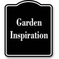 thumbnail image 1 of Garden Inspiration BLACK Aluminum Composite Sign 20''x24'', 1 of 9