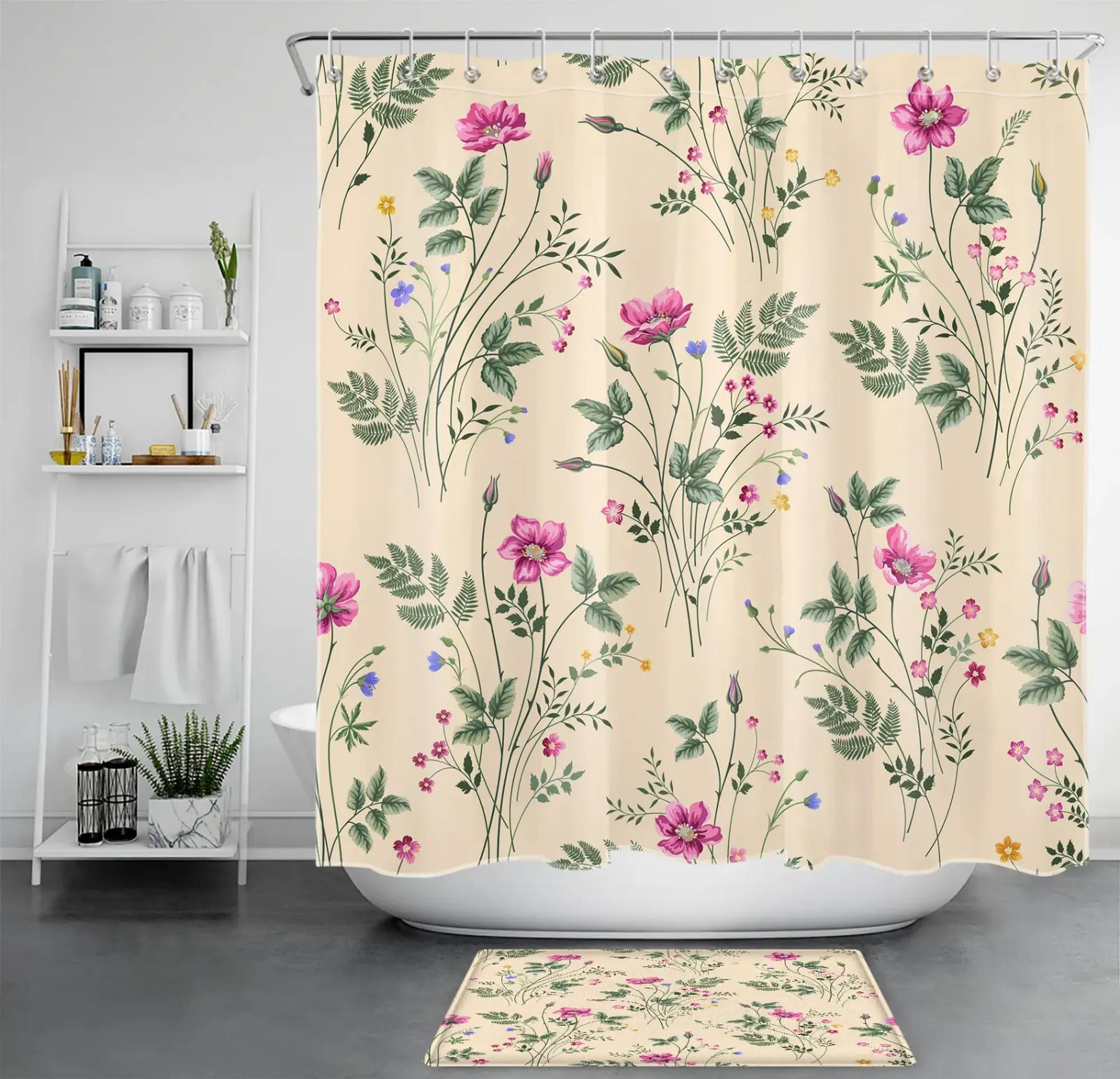 GardenInspired Shower Curtain