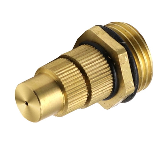 Garden Irrigation Brass Adjustable 4 Point Water Spray Misting Nozzles Spray Head Agriculture Garden Watering Sprinkler
