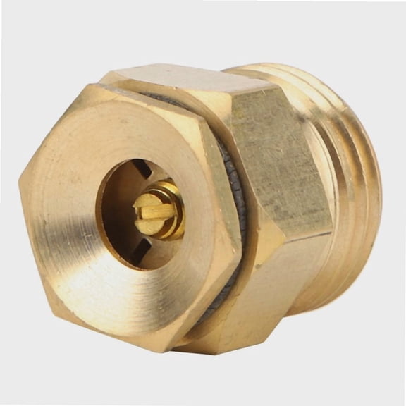 Garden Irrigation Brass Misting Spray Nozzle Cooling External Thread Atomizing Misting Irrigation Humidification Sprinkle