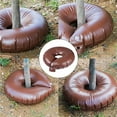 thumbnail image 1 of Garden Irrigation Drip Bags, Tree Watering Rings, 10 Gallon Slow Release PVC Tree Watering Bags for Drought Landscaping, Thickened Durable PVC Material, Water Conservation, Easy Hose Attachment, 1 of 5