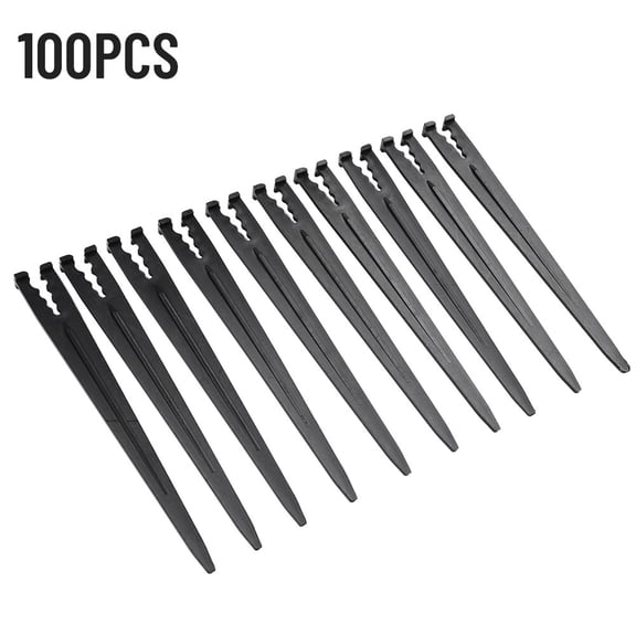 Garden Irrigation Hose Holder 3/5 Support Tube Drip Stake Irrigation Tube Holder Hose Pipe Inserting Ground Hose Bracket