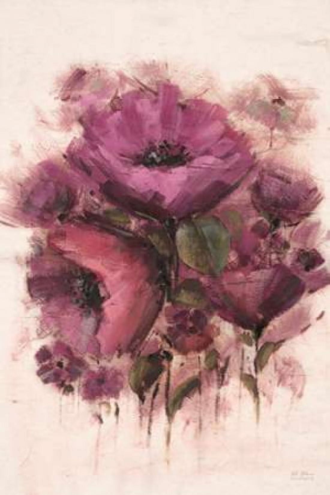 Garden Jaunts 1 Canvas Art - Art Atelier Alliance (12 x 18)