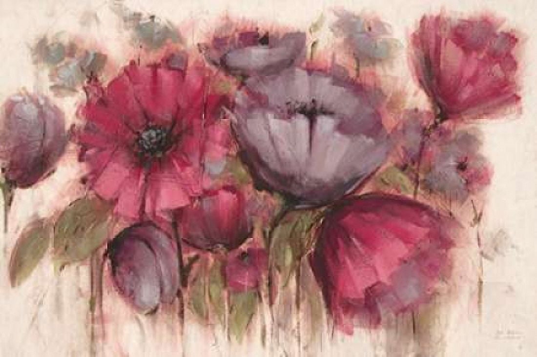Garden Jaunts Panel Canvas Art - Art Atelier Alliance (24 x 36)