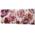 thumbnail image 1 of Garden Jewels Canvas Wall Art Multi Pastel, 1 of 5