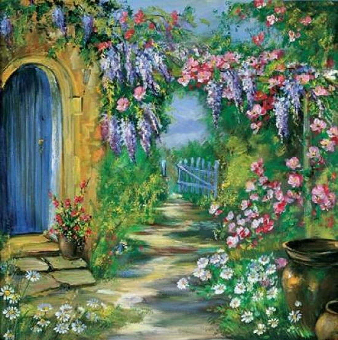 Garden Judith Canvas Art - Katharina Schottler (24 x 24)