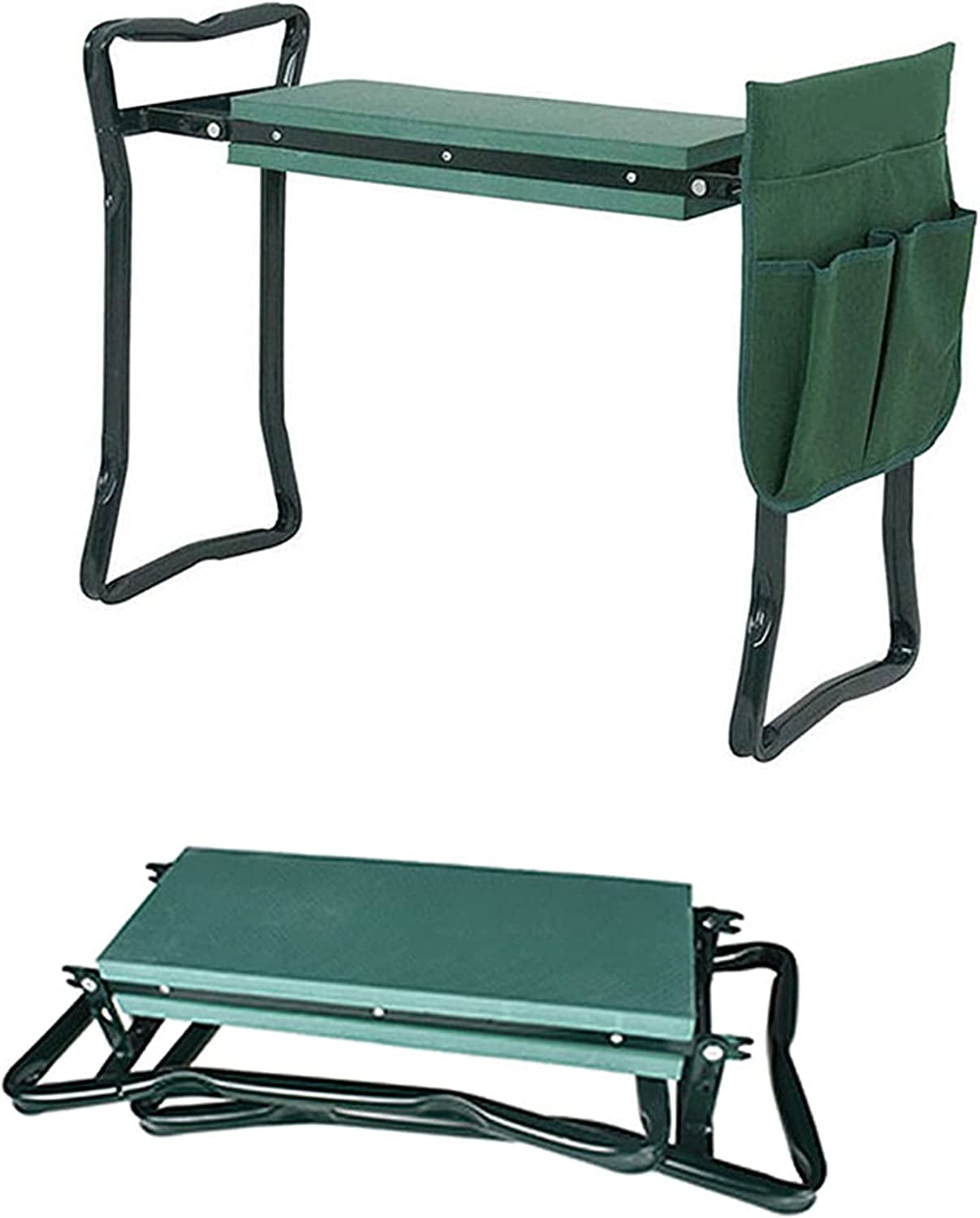 Garden Kneeler Portable Garden Folding Stool Portable Garden Bench ...