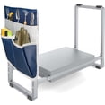 thumbnail image 1 of Garden Kneeler and Seat, 10.2" Wider Heavy Duty Thick Gardening Bench for Kneeling and Seat - Multifunctional Kneeler Bench, Gardening Gifts for Women, Seniors Grandparents, Gray, 1 of 13