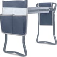 thumbnail image 1 of Garden Kneeler and Seat 10.64” Wider Larger Soft Kneeling Pad Garden Bench with 2 Large Tool Pouches Heavy Duty Garden Stool Foldable Tools Gardening Gifts for Women Men Gardeners, 1 of 7