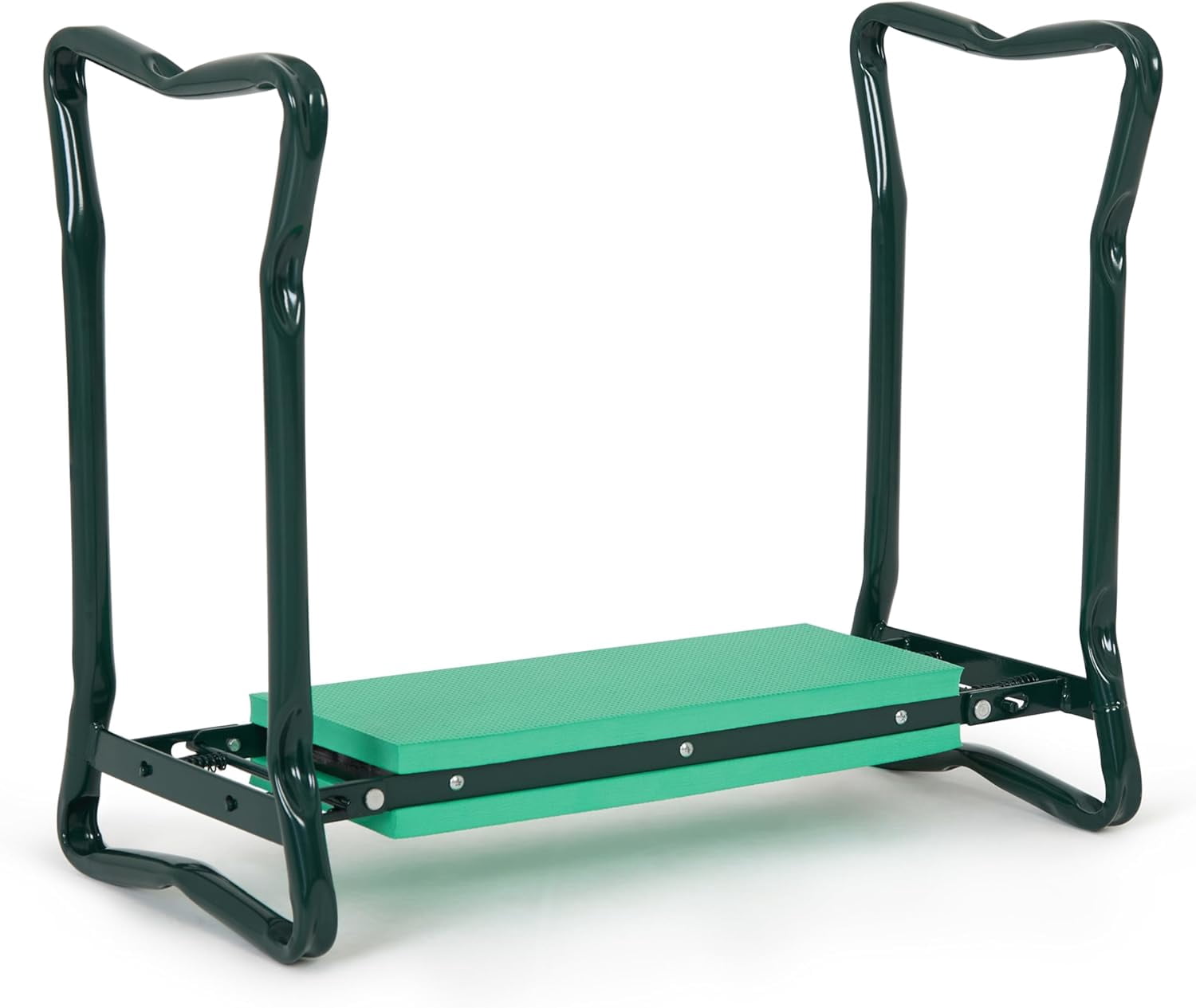 Garden Kneeler & Seat – 2-in-1 Garden Stool and Kneeler, Foldable Gardening Bench with Cushioned Pad for Weeding, Planting & Yard Work